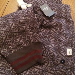 Abercrombie mens pajamas pants with tags